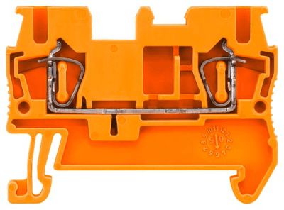Feed-through terminal block