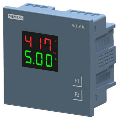 Multimeter electrical Values