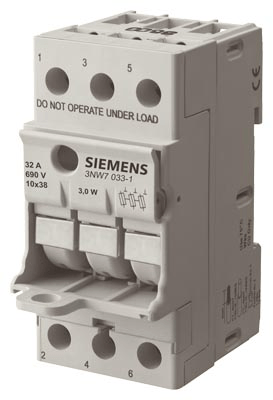 Holder for cylindrical fuse