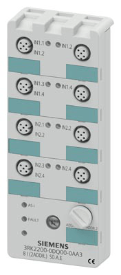 Field bus, decentralized peripheral - digital I/O module