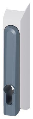 Lock system for switch cabinet systems