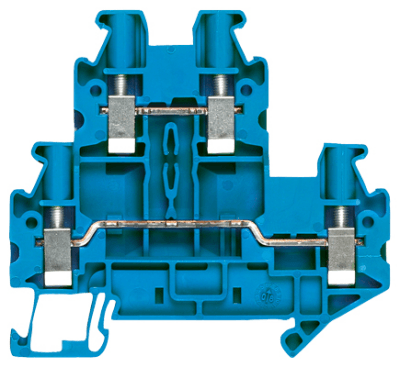 Feed-through terminal block