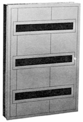 System 3 - Conventional fire alarm panel