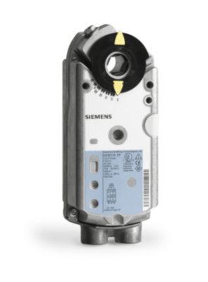 Siemens Building Technologies AMERICAS Portfolio GEB1641UBPZGEB164 1U Industrial Valves