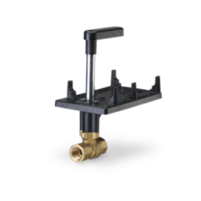 Siemens Building Technologies AMERICAS Portfolio 0.5 inch 2W 0.4CV BALL VLV (0) Industrial Valves
