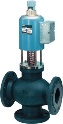 Siemens Building Technologies AMERICAS Portfolio M3P100FYBPZM3P100FY Industrial Valves