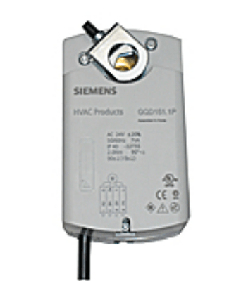 Siemens Building Technologies AMERICAS Portfolio GQD1211PBPZGQD121 1P Industrial Valves
