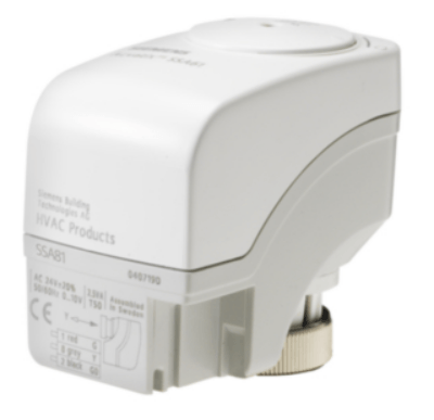 Siemens Building Technologies AMERICAS Portfolio 24V, 3 POS, NC, NSR VALVE ACT(0) Industrial Valves