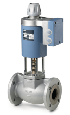 Siemens Building Technologies AMERICAS Portfolio MVF461H1515BPZMVF461H151 5 Industrial Valves