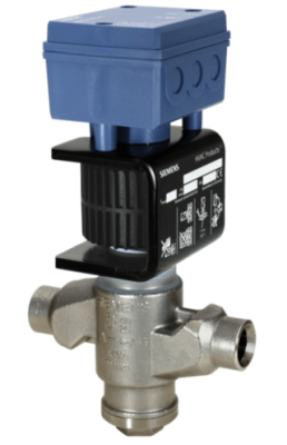 Siemens Building Technologies AMERICAS Portfolio MVS66125016NBPZMVS661 25016N Industrial Valves