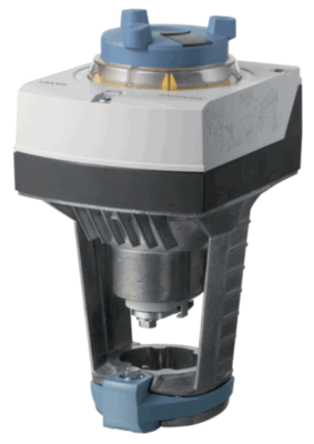 Siemens Building Technologies AMERICAS Portfolio SAX61.03/HR StrokeActuator 20mm HighRes(0)-S55150-A142 Industrial Valves