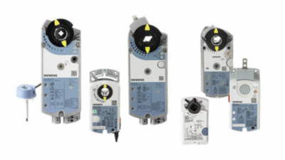 Damper actuators