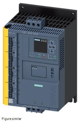 Semiconductor motor controller or soft starter