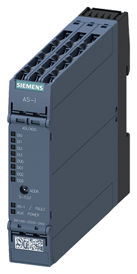 Field bus, decentralized peripheral - digital I/O module