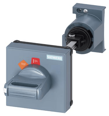 Electrical drive for circuit breakers
