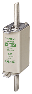 Low-Voltage HRC fuse