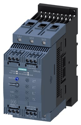 Semiconductor motor controller or soft starter