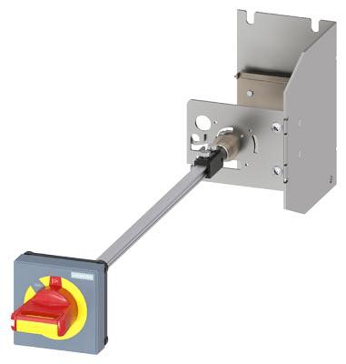 Electrical drive for circuit breakers