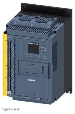 Semiconductor motor controller or soft starter
