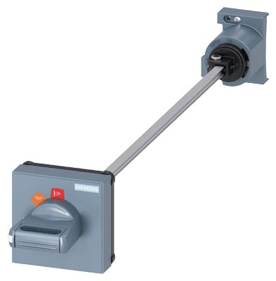 Electrical drive for circuit breakers