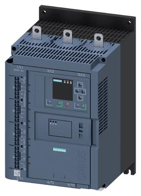 Semiconductor motor controller or soft starter