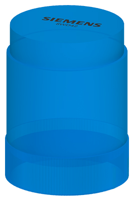 Optical module for signal tower
