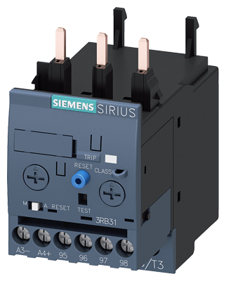 Electronic overload relay