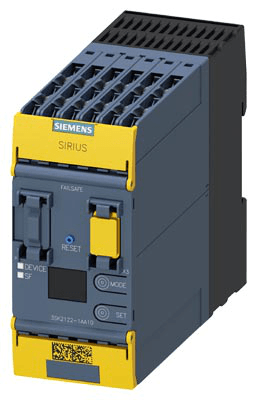 Device for monitoring of safety-related circuits