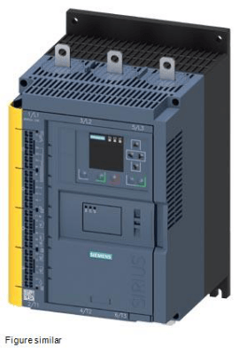 Semiconductor motor controller or soft starter