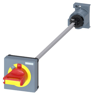 Electrical drive for circuit breakers
