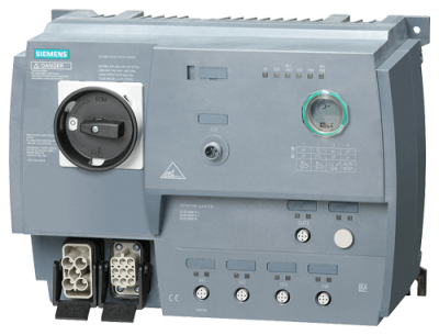 Motor starter combination