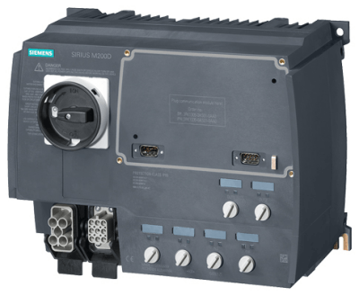 Motor starter combination