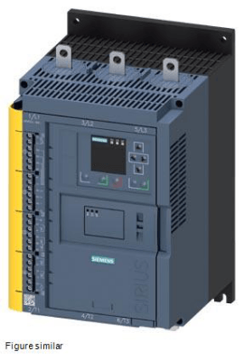 Semiconductor motor controller or soft starter