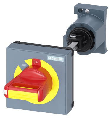 Electrical drive for circuit breakers