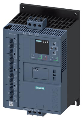 Semiconductor motor controller or soft starter