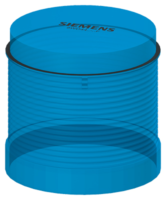 Optical module for signal tower
