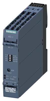 Field bus, decentralized peripheral - analogue I/O module
