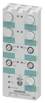 Field bus, decentralized peripheral - digital I/O module