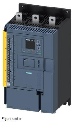 Semiconductor motor controller or soft starter