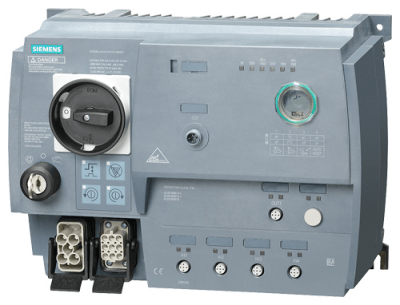 Motor starter combination