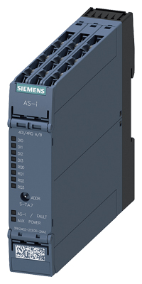 Field bus, decentralized peripheral - digital I/O module