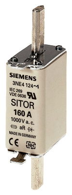 Low-Voltage HRC fuse