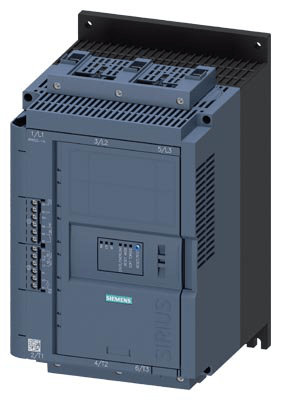 Semiconductor motor controller or soft starter