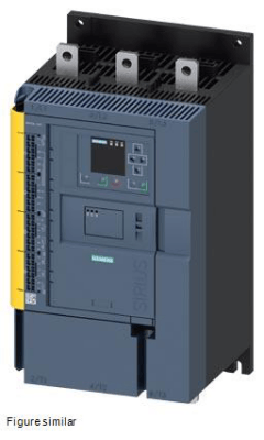 Semiconductor motor controller or soft starter