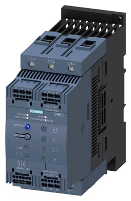 Semiconductor motor controller or soft starter