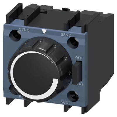 Timer block attachment