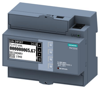 Electronic electricity meter
