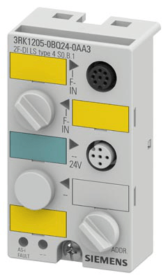 Field bus, decentralized peripheral - digital I/O module