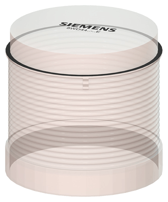 Optical module for signal tower