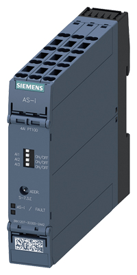 Field bus, decentralized peripheral - analogue I/O module
